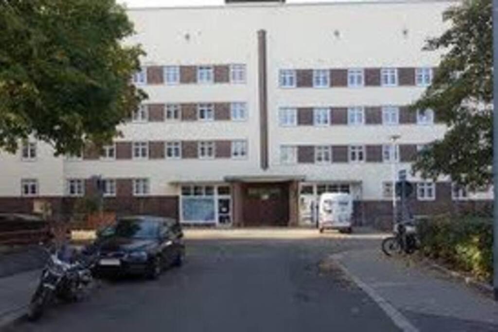 Zentrumsnahes Monteurszimmer Erfurt Esterno foto