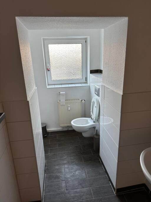 Zentrumsnahes Monteurszimmer Erfurt Esterno foto