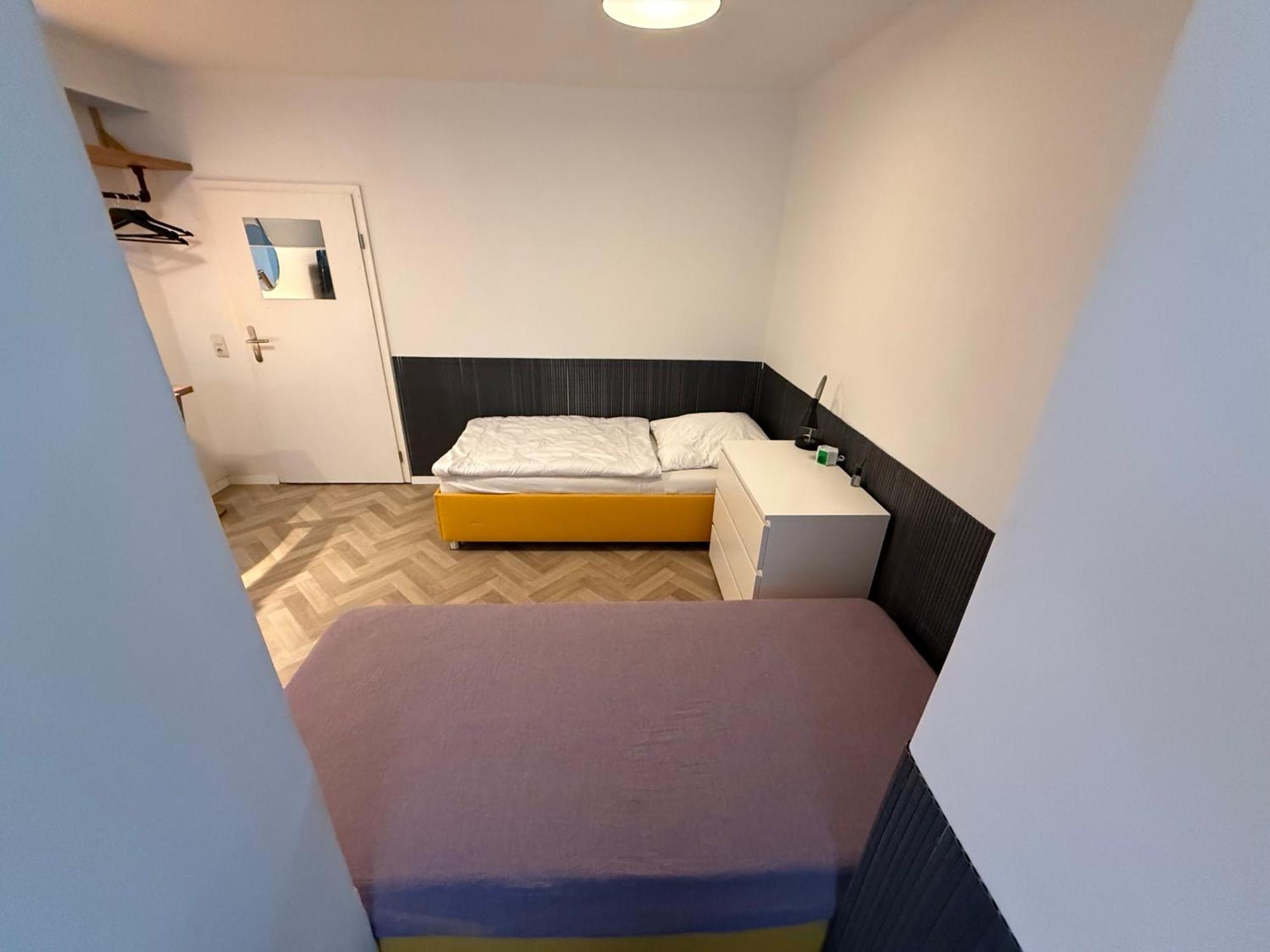 Zentrumsnahes Monteurszimmer Erfurt Esterno foto