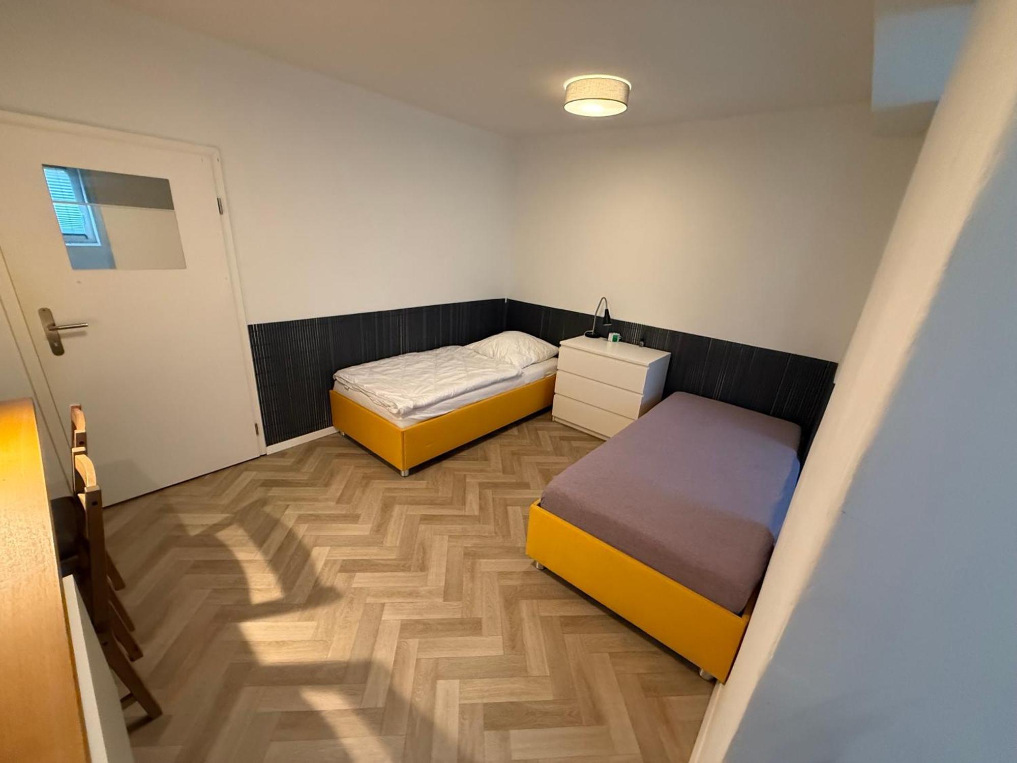 Zentrumsnahes Monteurszimmer Erfurt Esterno foto